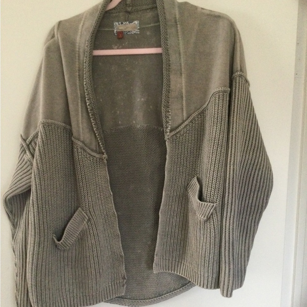 Pilcro by Anthropology cardigan. New without tags. Retails for around 150.